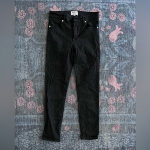 AGOLDE Black Jean